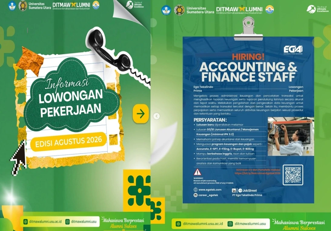 Lowongan Pekerjaan bagi Lulusan Akuntansi di PT Ega Tekelindo Prima